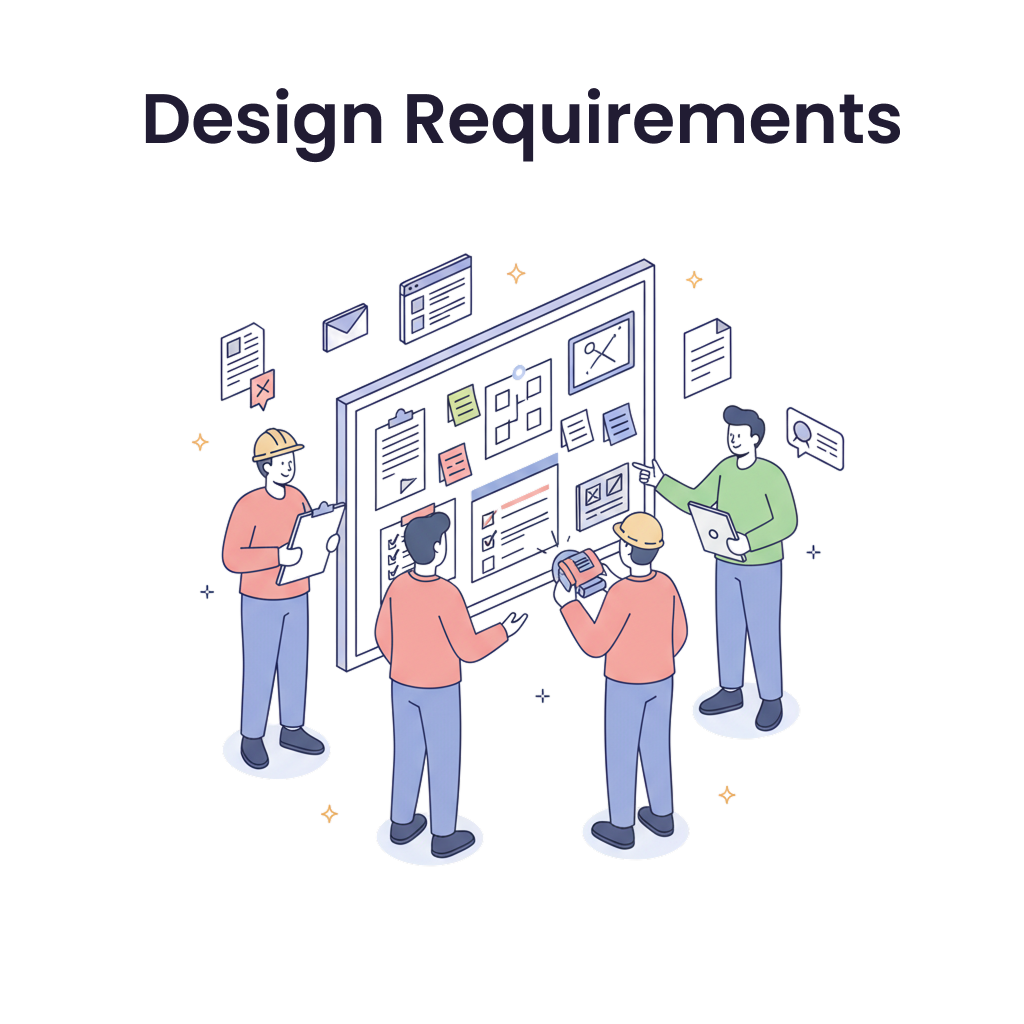 Step 1 - Design Requirements