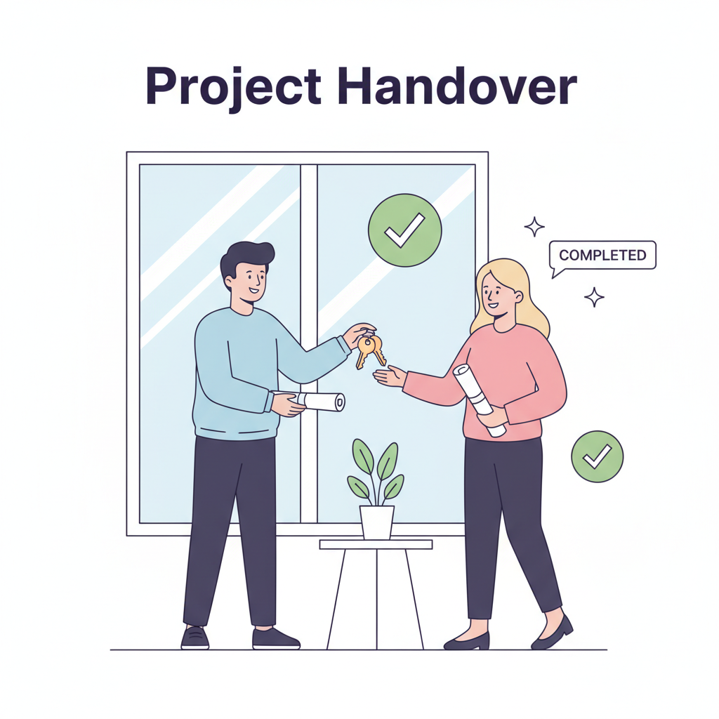 Step 10 - Project Handover