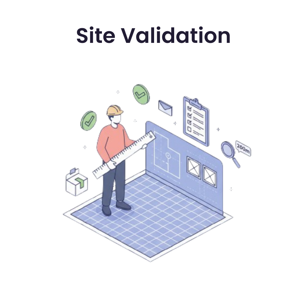 Step 2 - Site Validation