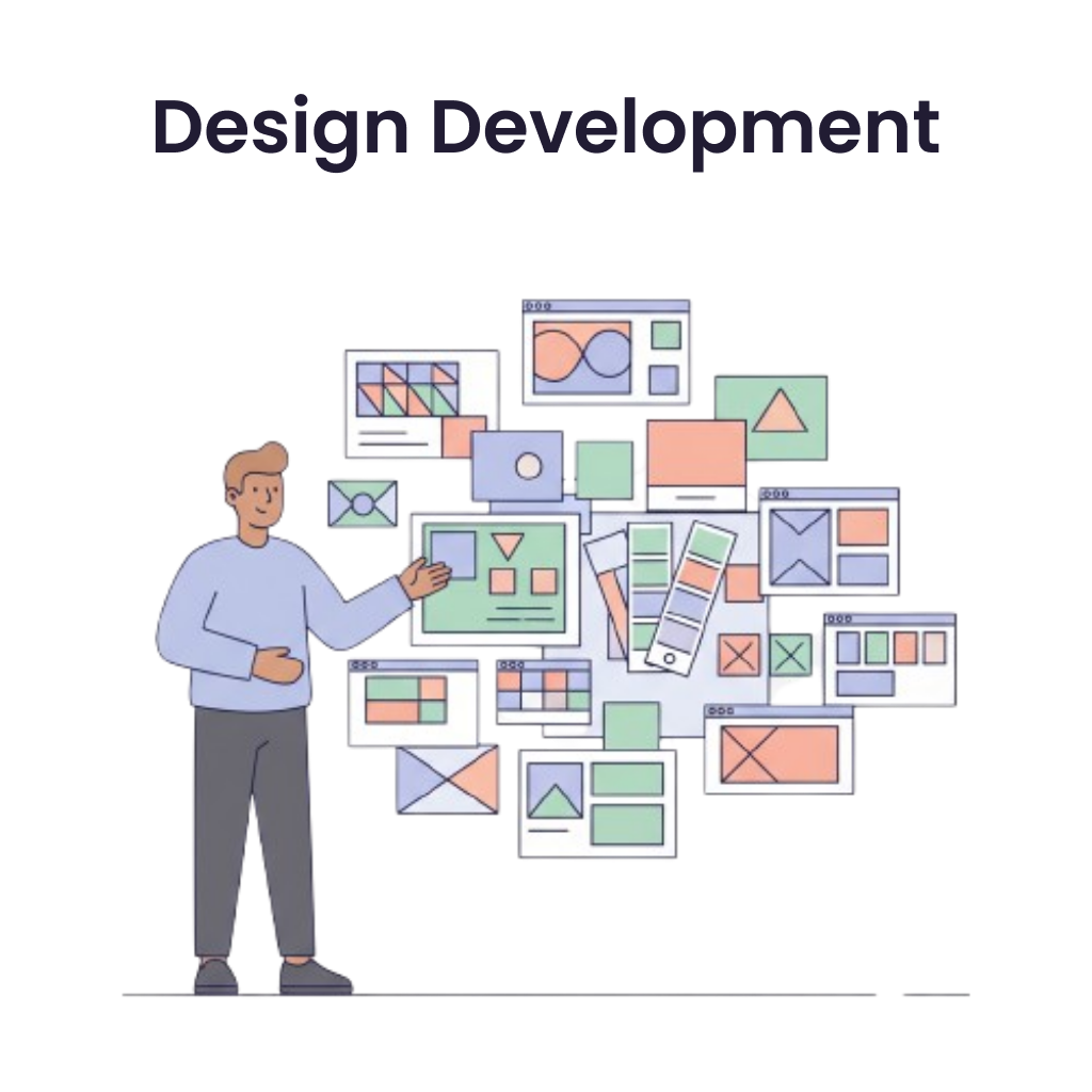 Step 3 - Design Development