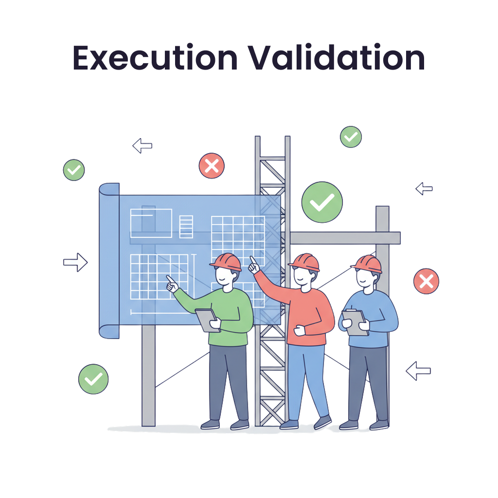 Step 7 - Execution Validation