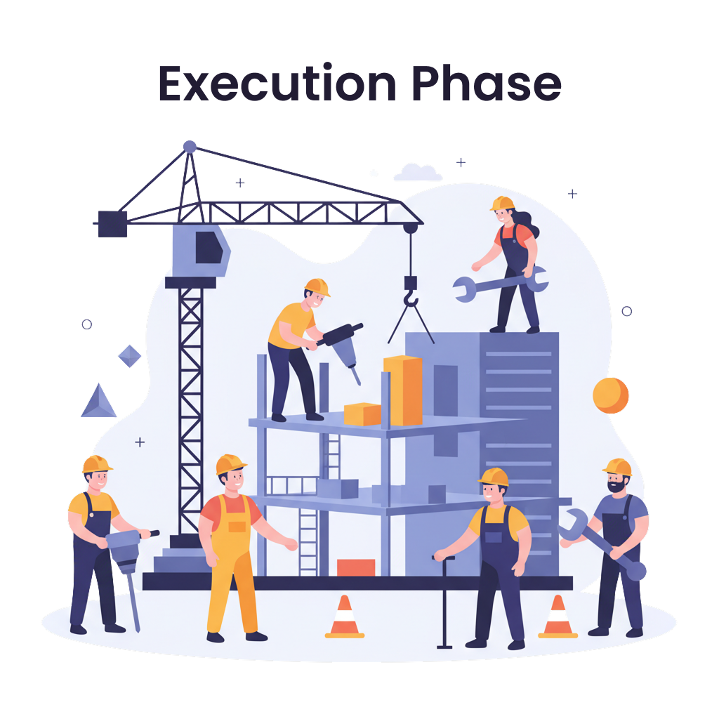 Step 8 - Execution Phase