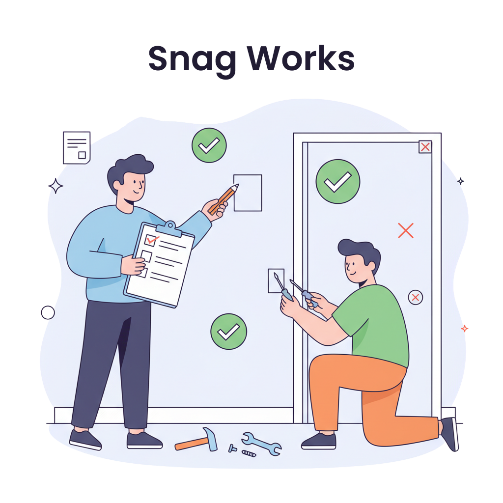 Step 9 - Snag Works